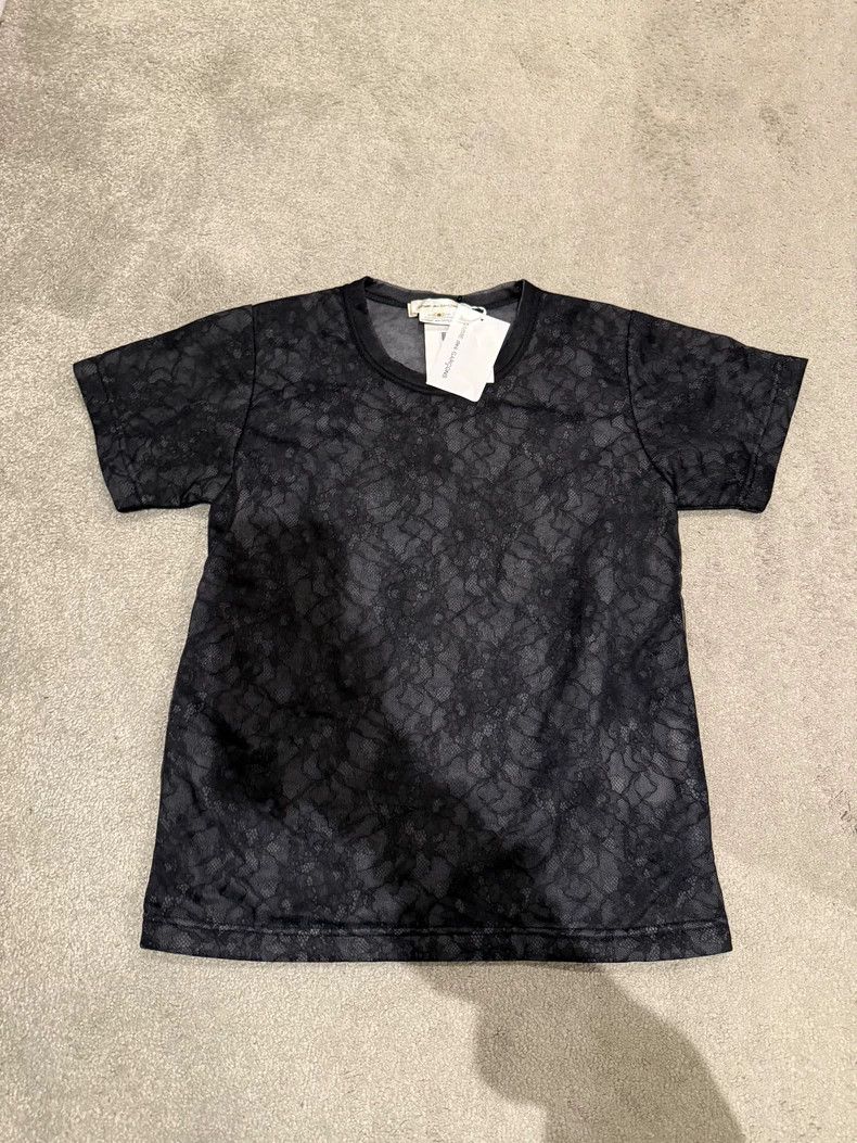 Comme des Garcons comme des garcons Lace short sleeve Size US S / EU 44-46 / 1 - 1 Thumbnail