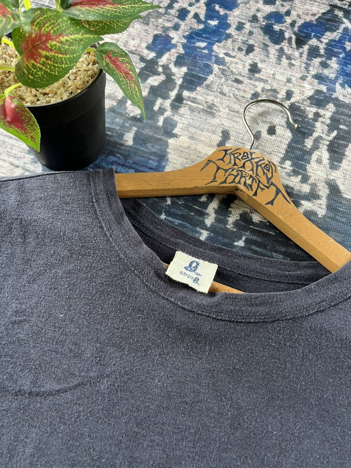 45rpm × Japanese Brand 45 RPM Over Print Spell Out Logo Boxy Tees Japan Size US M / EU 48-50 / 2 - 4 Thumbnail