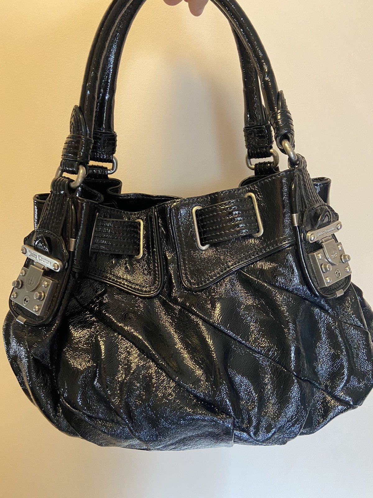 Juicy popular Couture leather bag