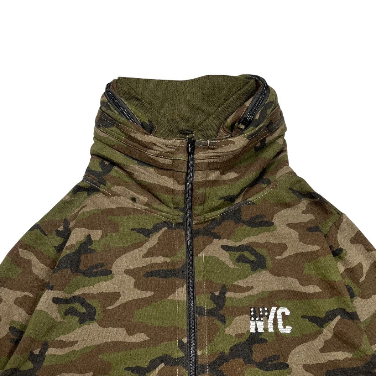 Japanese Brand Apocalypse Bono Hoodir Cammouflage Size US M / EU 48-50 / 2 - 6 Thumbnail