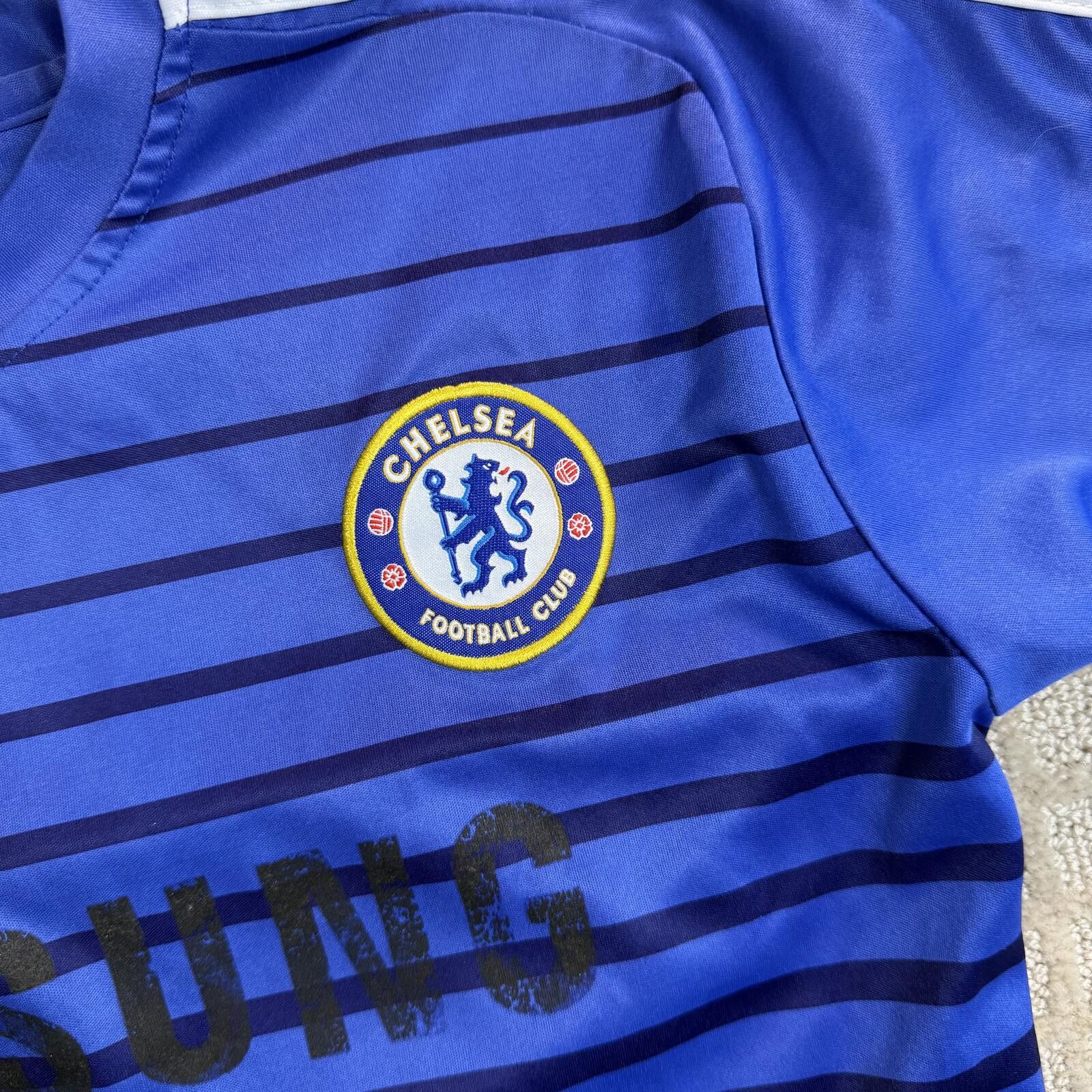 Adidas Adidas Chelsea 2014 2015 Home Jersey Batshuayi 23 Size US S / EU 44-46 / 1 - 3 Thumbnail