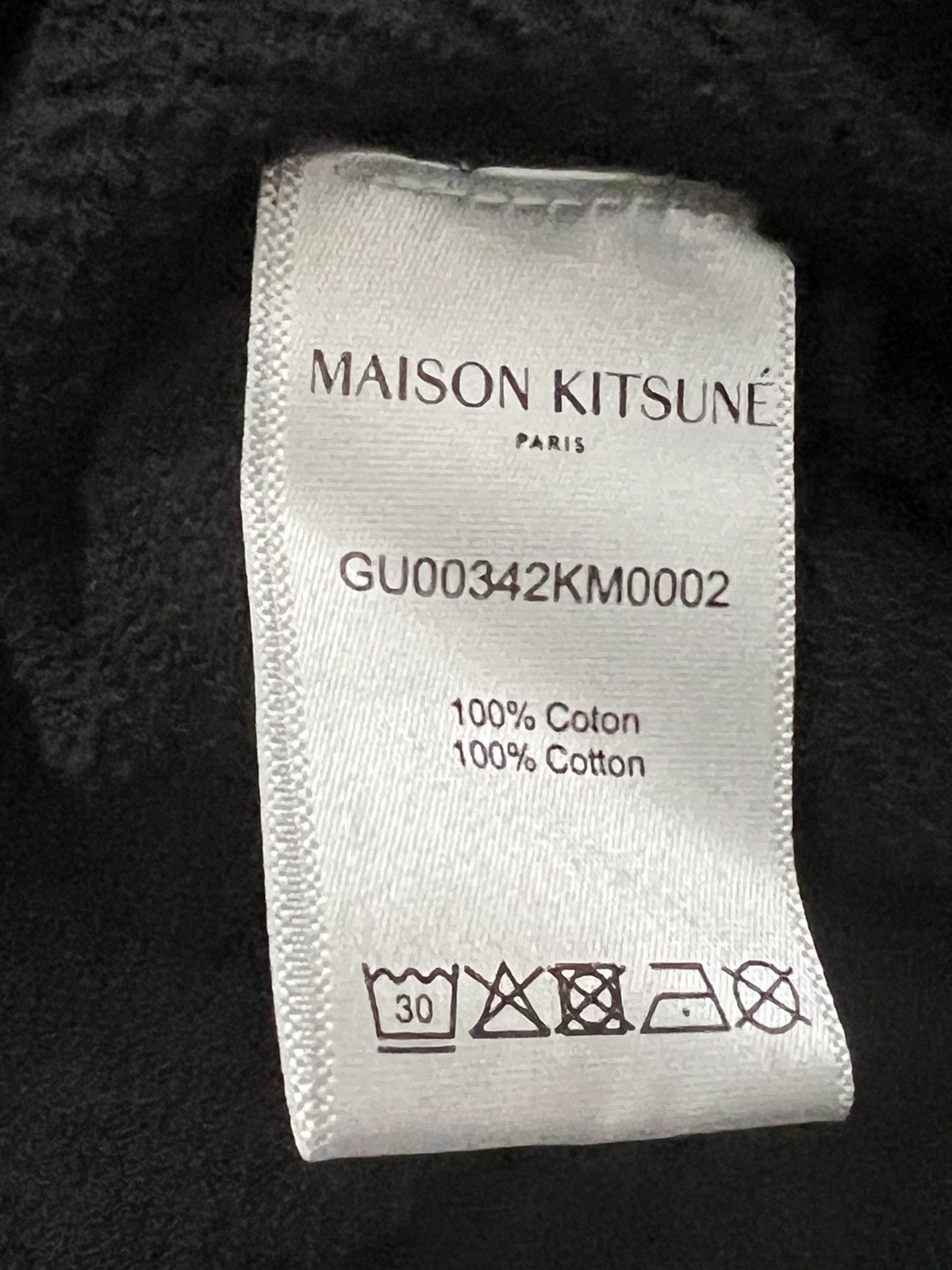 Maison Kitsune Maison Kitsune Sweatshirt L Size US L / EU 52-54 / 3 - 4 Thumbnail