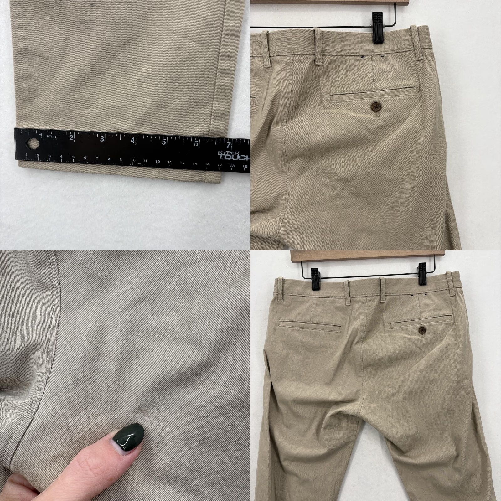 J.Crew J.CREW Pants Mens 32x34 Khaki Flex Slim Chino Stretch Cotton Casual Preppy NWT Size US 32 / EU 48 - 9 Thumbnail