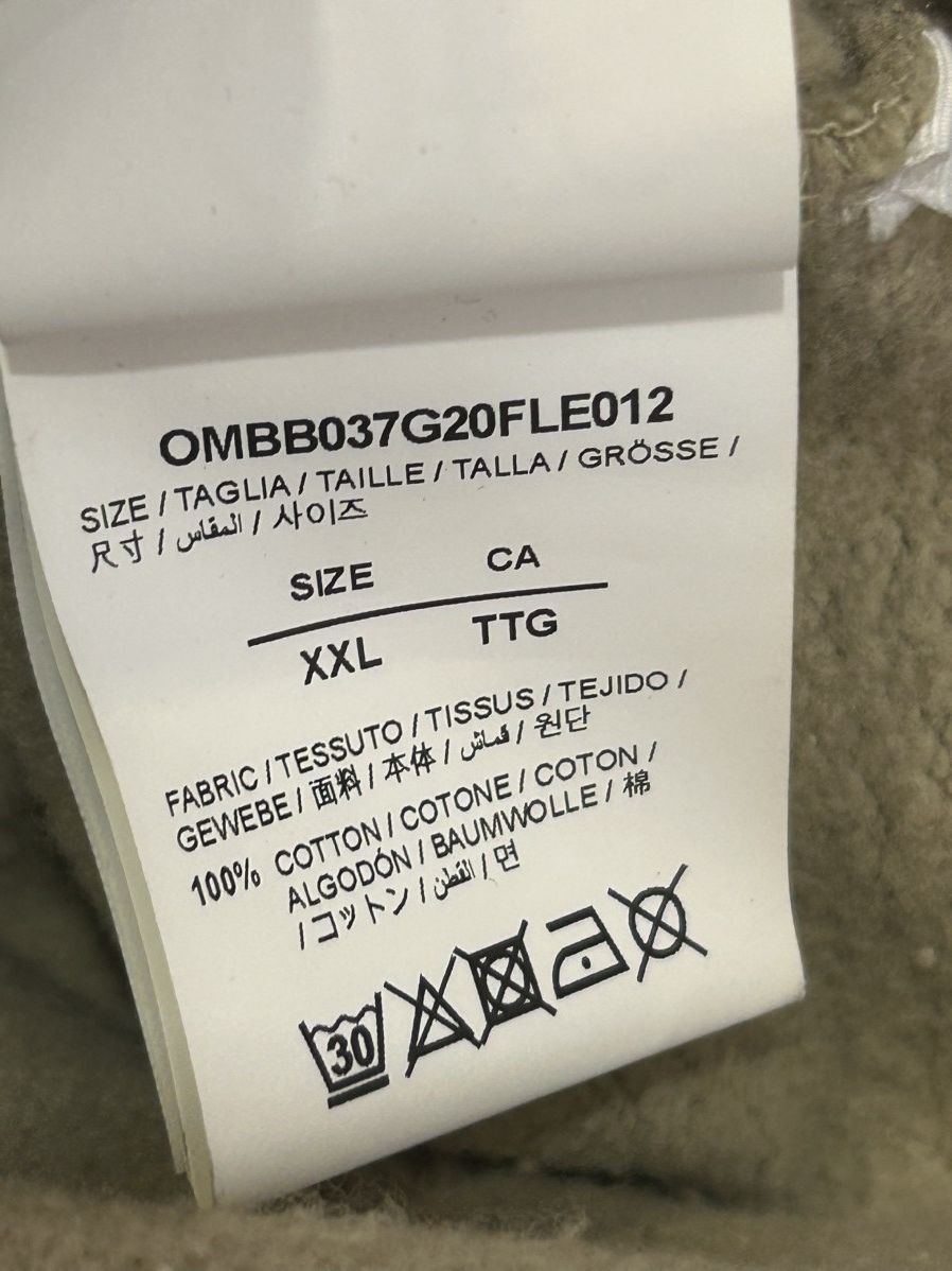 Off-White Off-White x Browns Caravaggio Hoodie Size US XXL / EU 58 / 5 - 9 Thumbnail