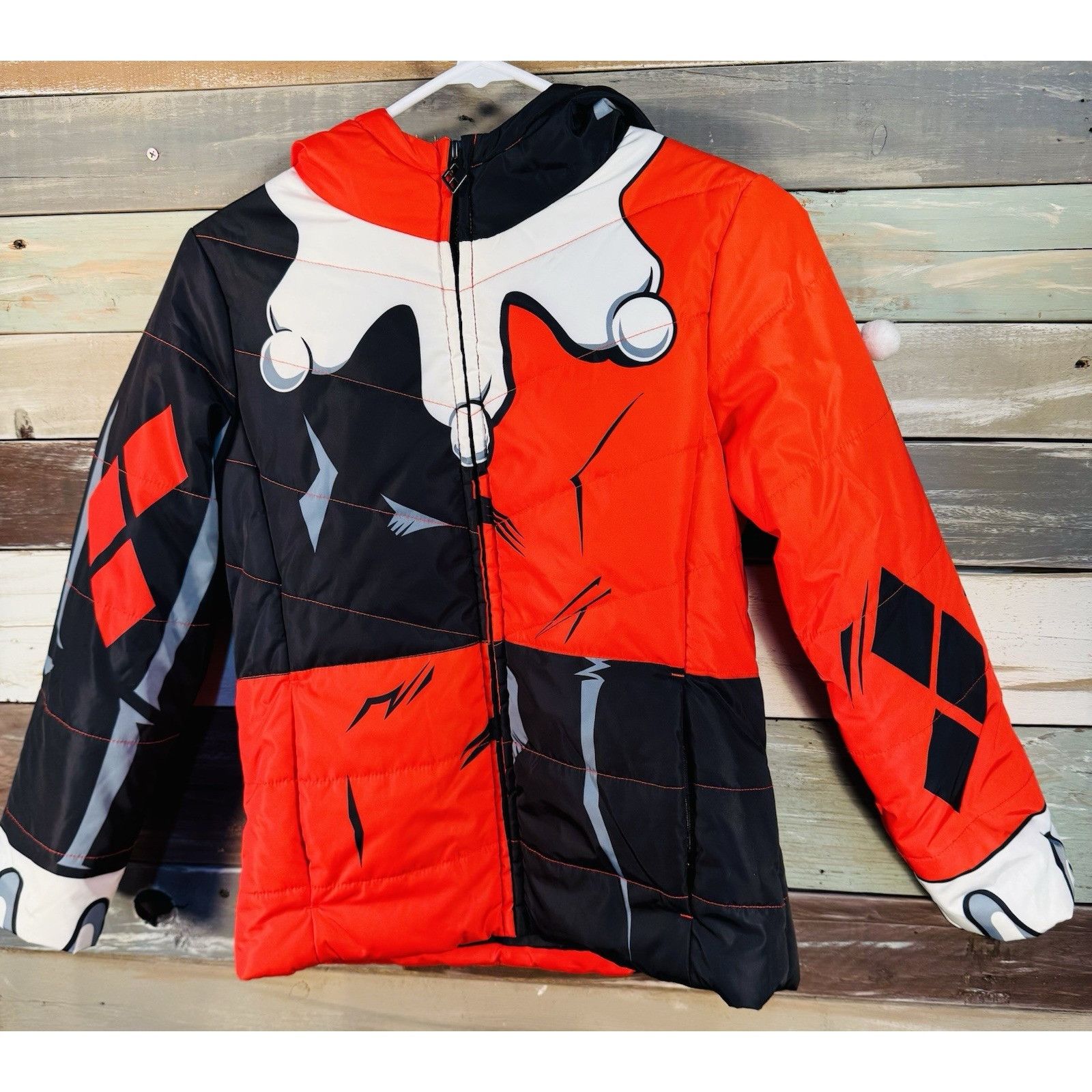 DC Comics FUN WEAR DC Comics Harley Quinn Anime Cosplay Artsy Hoodie P Size L / US 10 / IT 46 - 5 Thumbnail