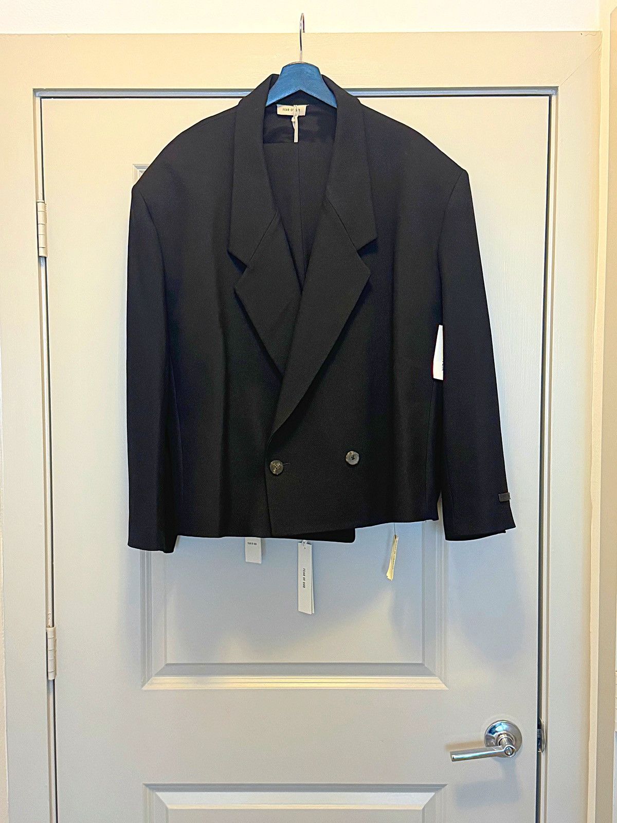 Fear of God Fear of God Cropped Blazer Size 48R - 5 Thumbnail