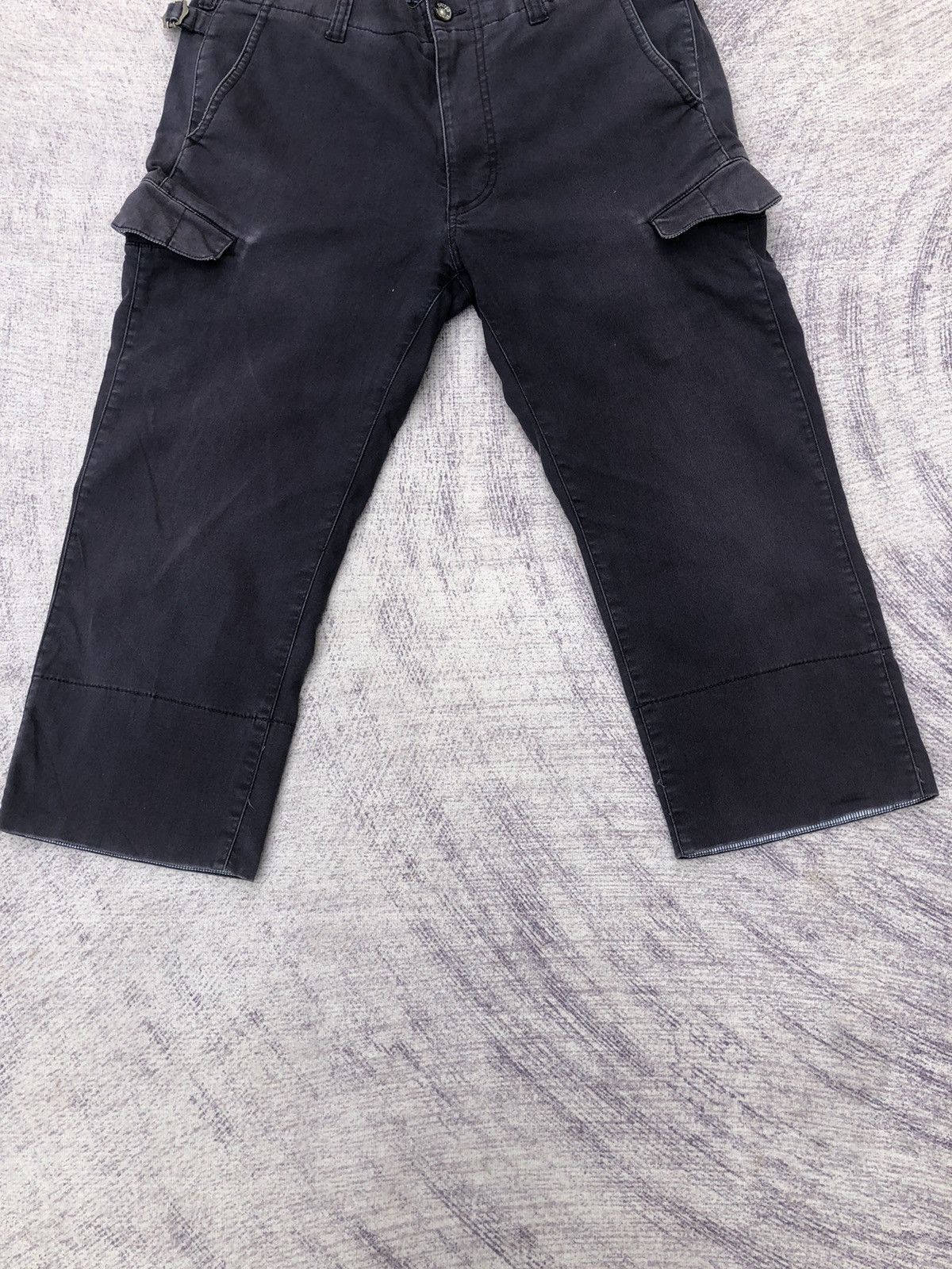 Japanese Brand Japanese United Aviation Cargo Cropped Pant Faded Colour Size US 32 / EU 48 - 3 Thumbnail