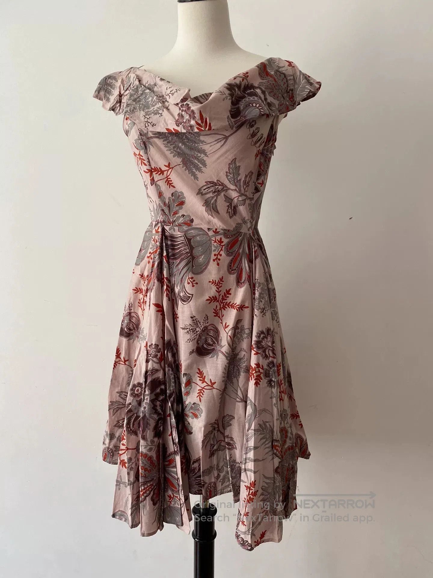 Vivienne Westwood vivienne westwood floral off. Size S / US 4 / IT 40 - 6 Thumbnail
