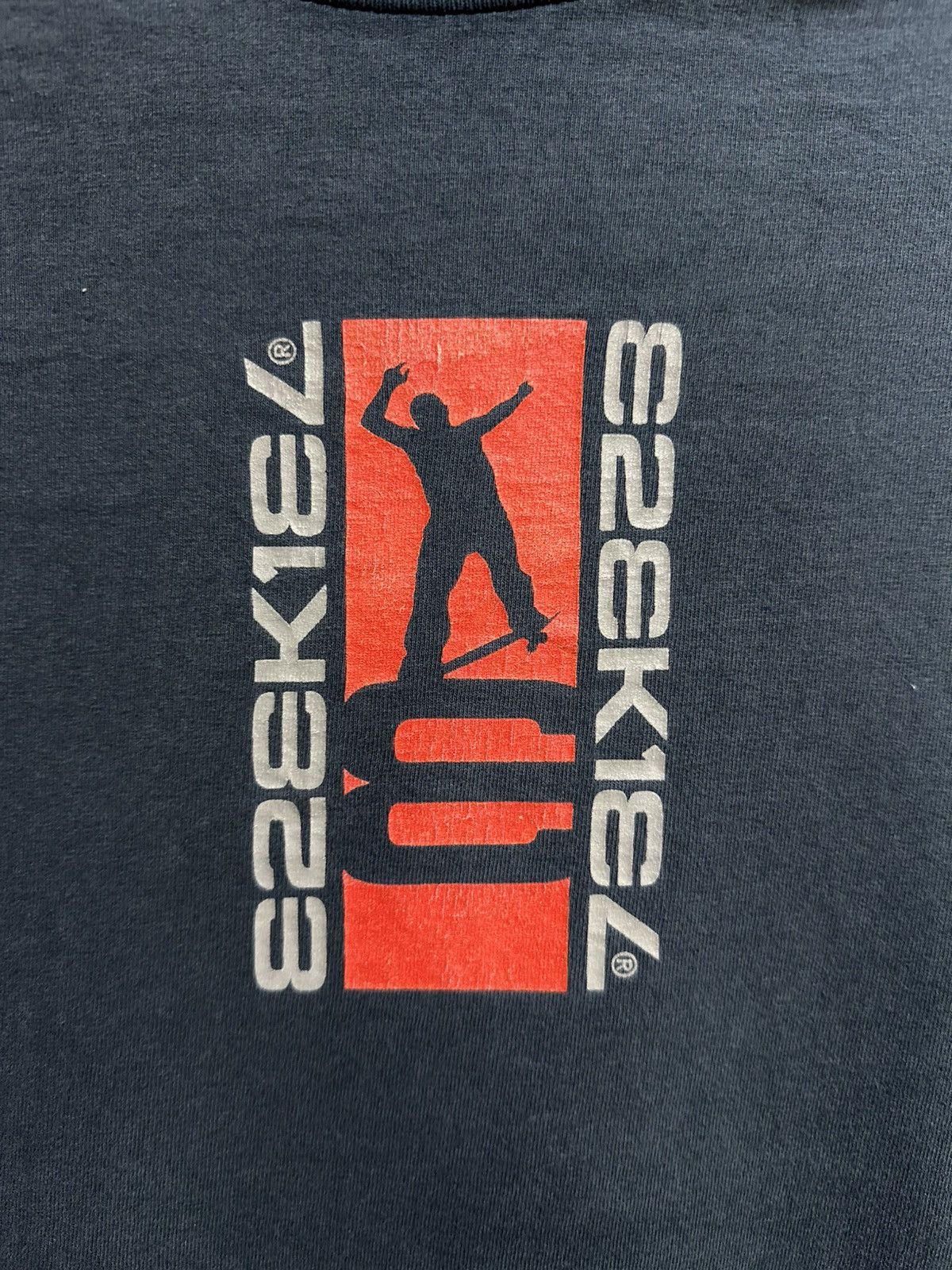 Ezekiel × Vintage Vintage Ezekiel Skate Faded Tee Size US S / EU 44-46 / 1 - 2 Thumbnail