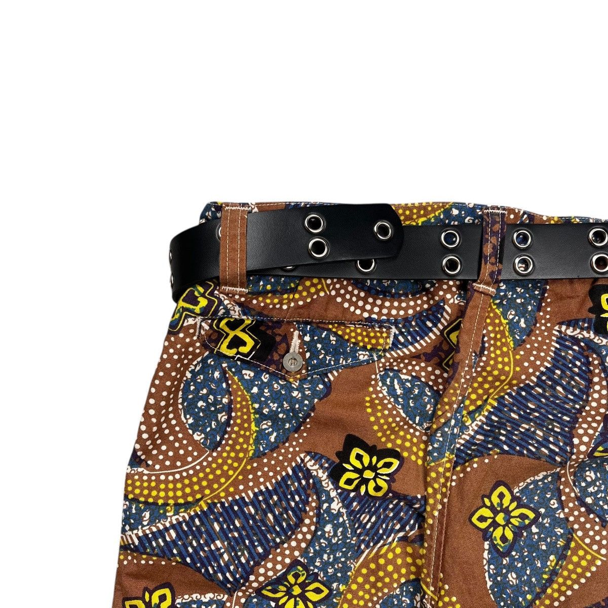 KATO KATO Triple A Button Up Short Pants Printed Size US 34 / EU 50 - 8 Thumbnail
