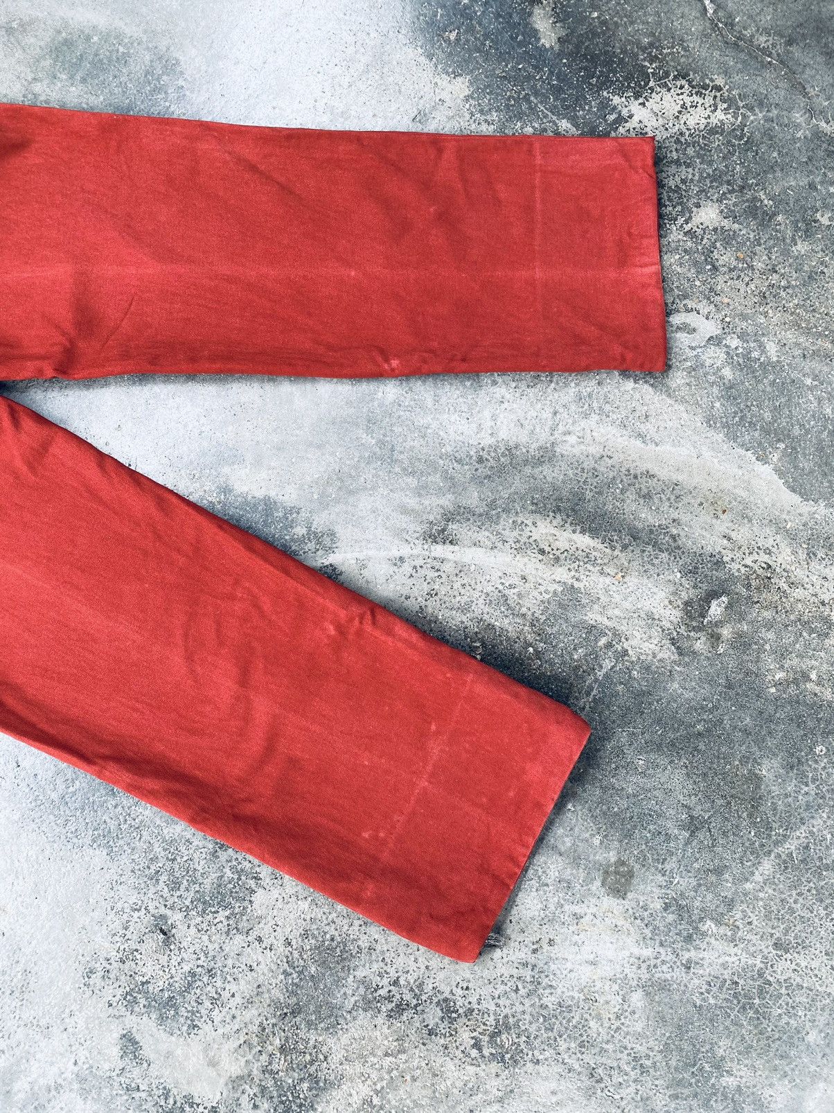 Tete Homme Vintage Tete Homme Issey Miyake Distressed Pants Size US 30 / EU 46 - 18 Thumbnail