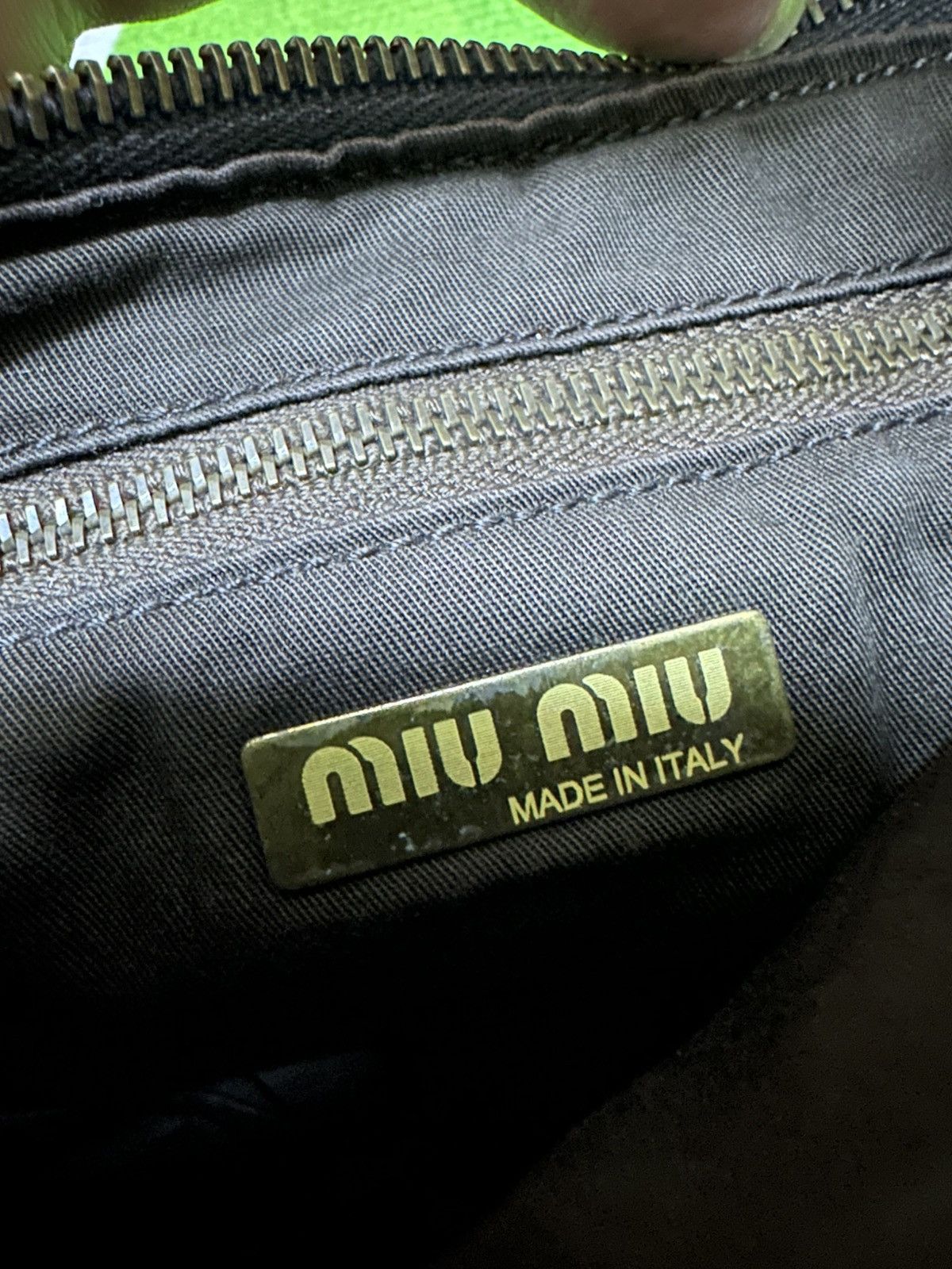 Miu Miu Miu miu handbag pink suede leather Size ONE SIZE - 6 Thumbnail