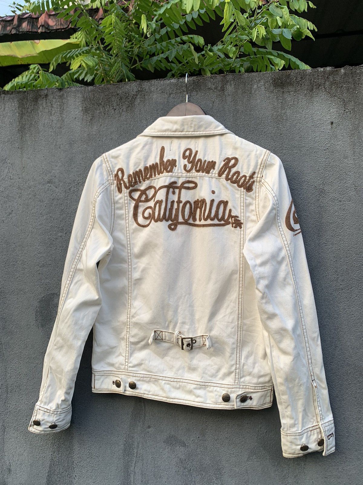 Vintage 👹Vintage GOTCHA CALIFORNIA ROOTS TRUCKER JACKET Size US S / EU 44-46 / 1 - 2 Thumbnail