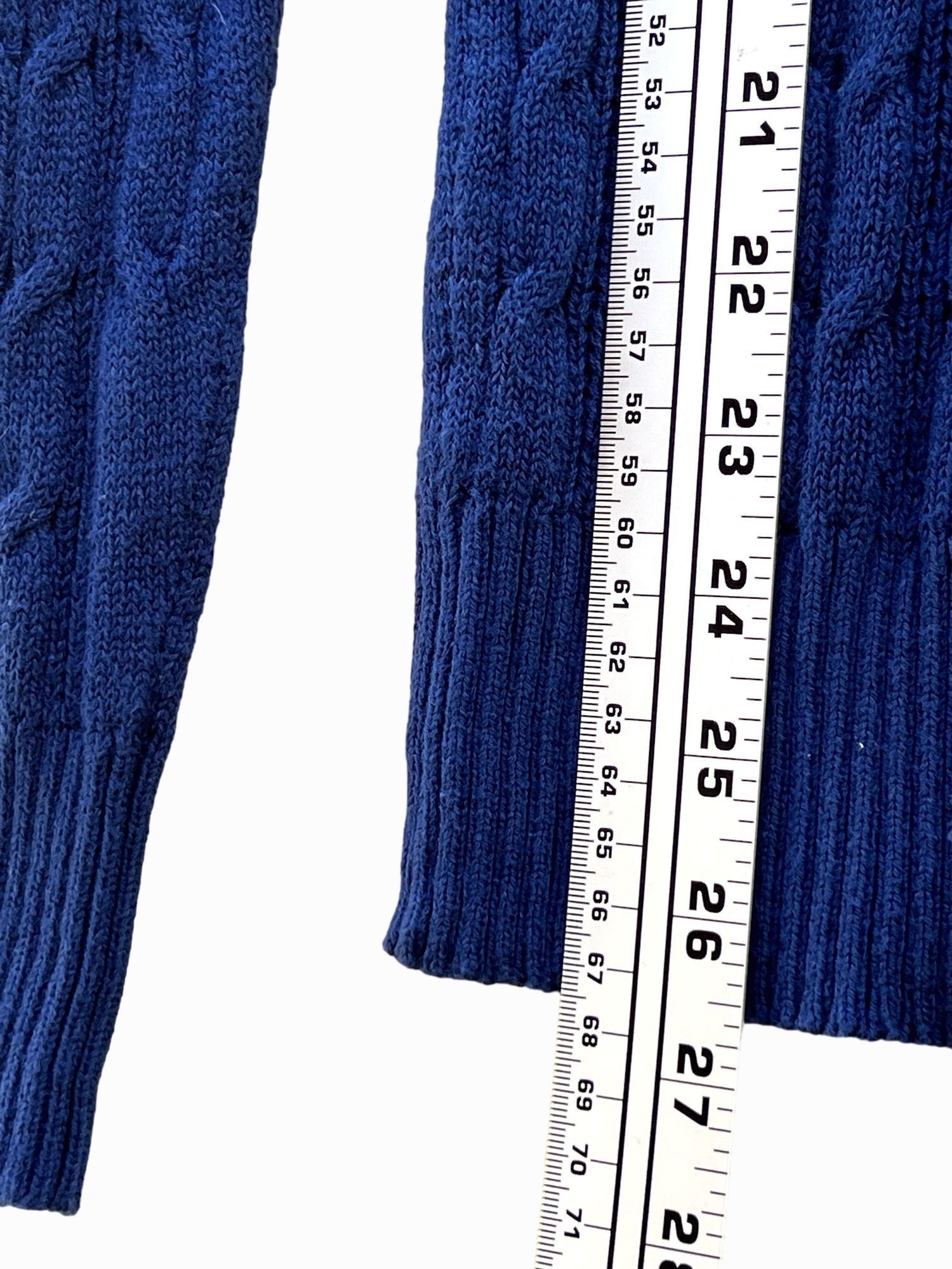 Other St. John's Bay - women’s V Neck Long Sleeve Pullover Sweater Size M / US 6-8 / IT 42-44 - 7 Thumbnail
