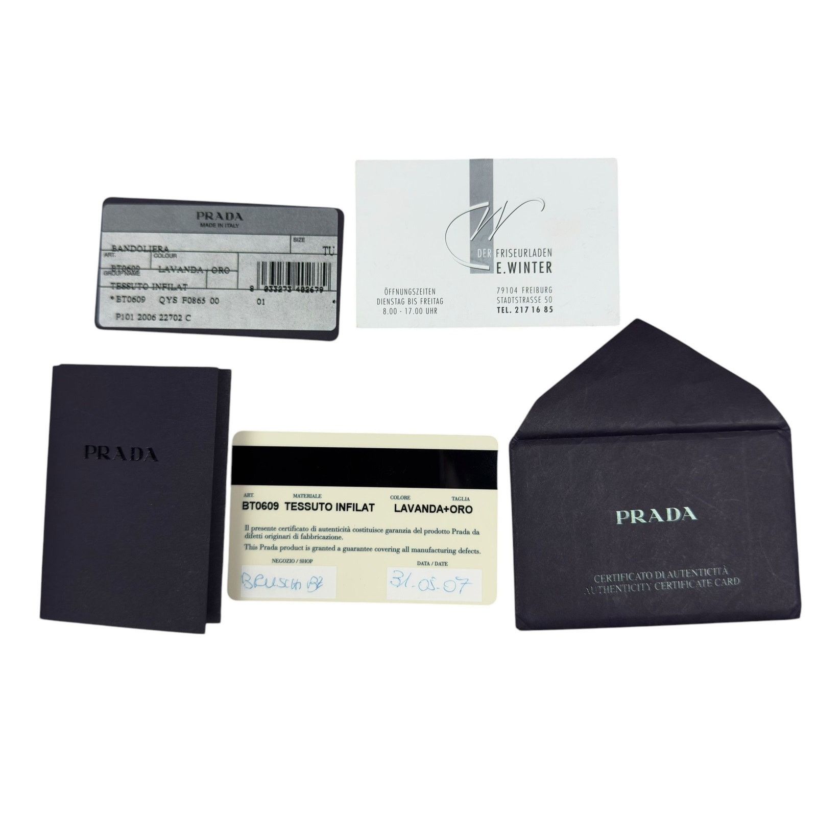 Prada × Vintage Prada Milano Shoulder Bag Size ONE SIZE - 6 Thumbnail