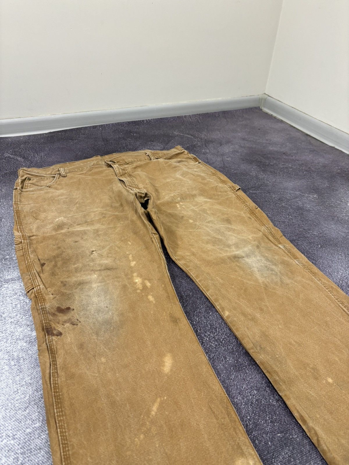 Dickies Vintage Dickies Y2K Work Hype Baggy Carpenter Pants Size US 40 / EU 56 - 10 Thumbnail