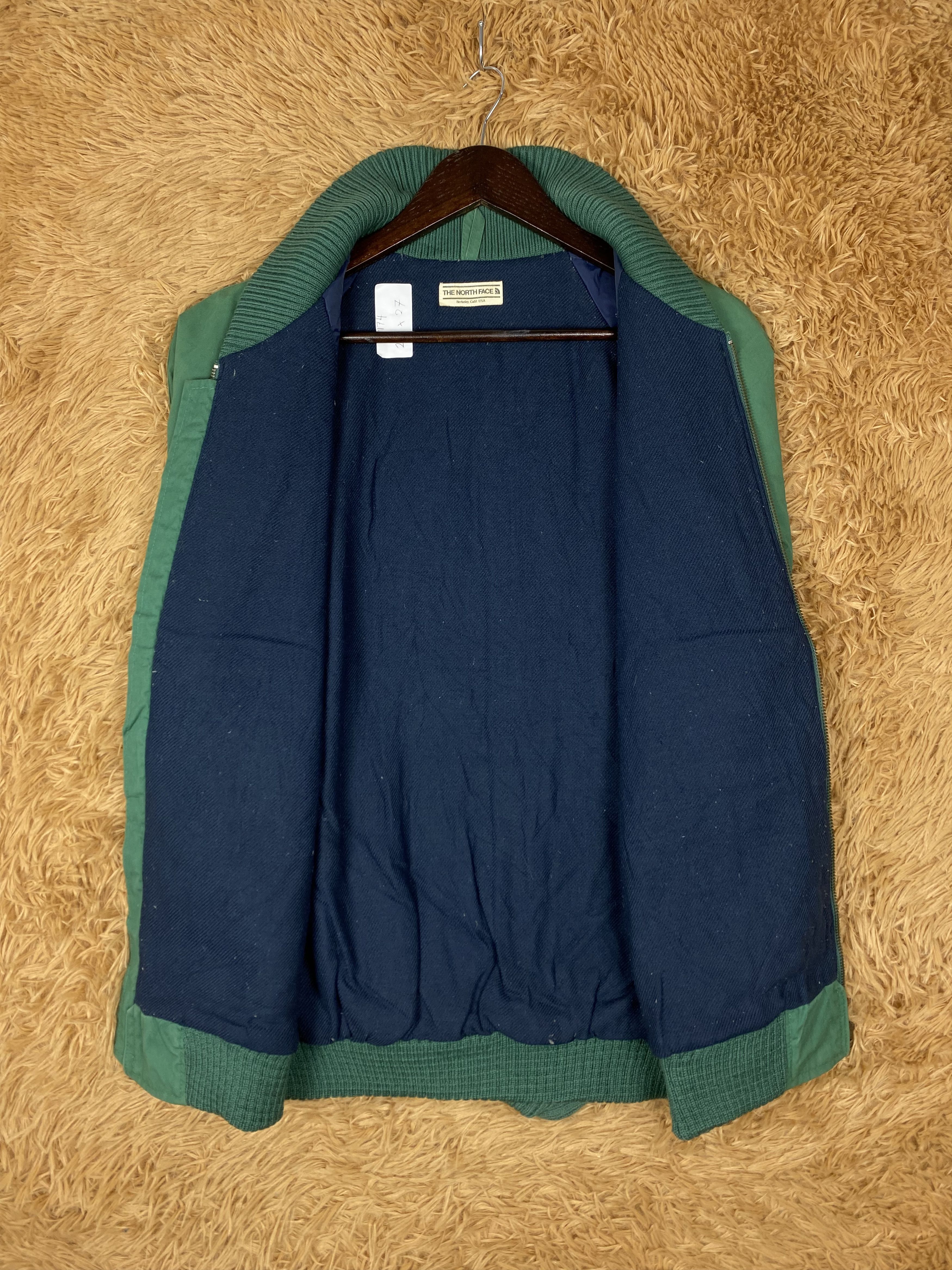 The North Face Vintage The North Face Bombers Jacket DJ0174 Size US L / EU 52-54 / 3 - 6 Thumbnail
