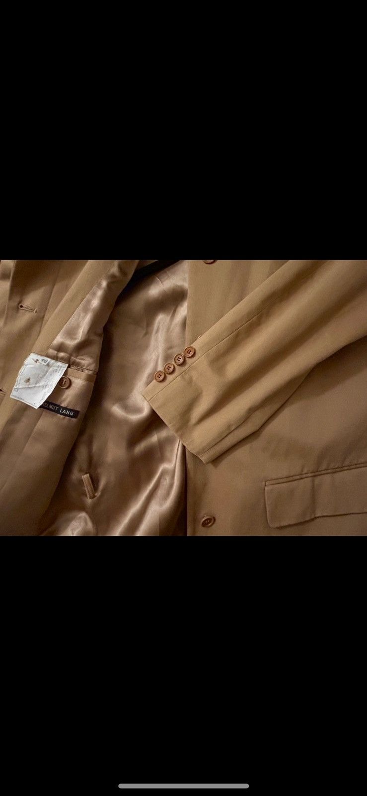 Helmut Lang 00s Helmut Lang Trench Coat Size US M / EU 48-50 / 2 - 8 Thumbnail