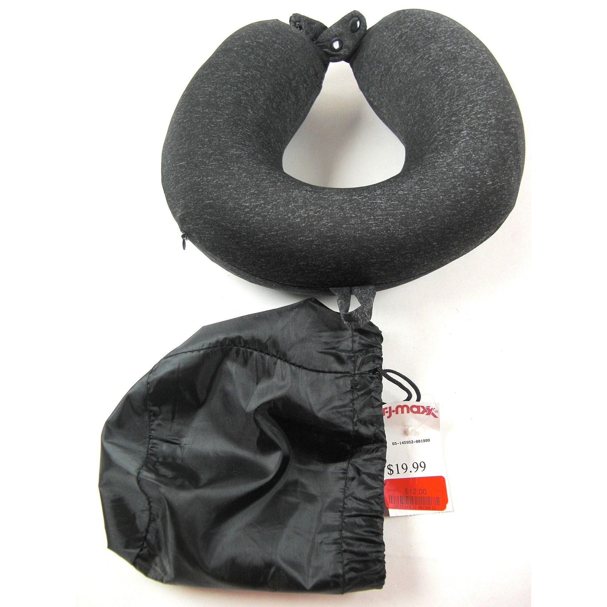 Other Memory Foam U-Shaped Travel Pillow Neck Support Head Rest Ca Size ONE SIZE - 4 Thumbnail