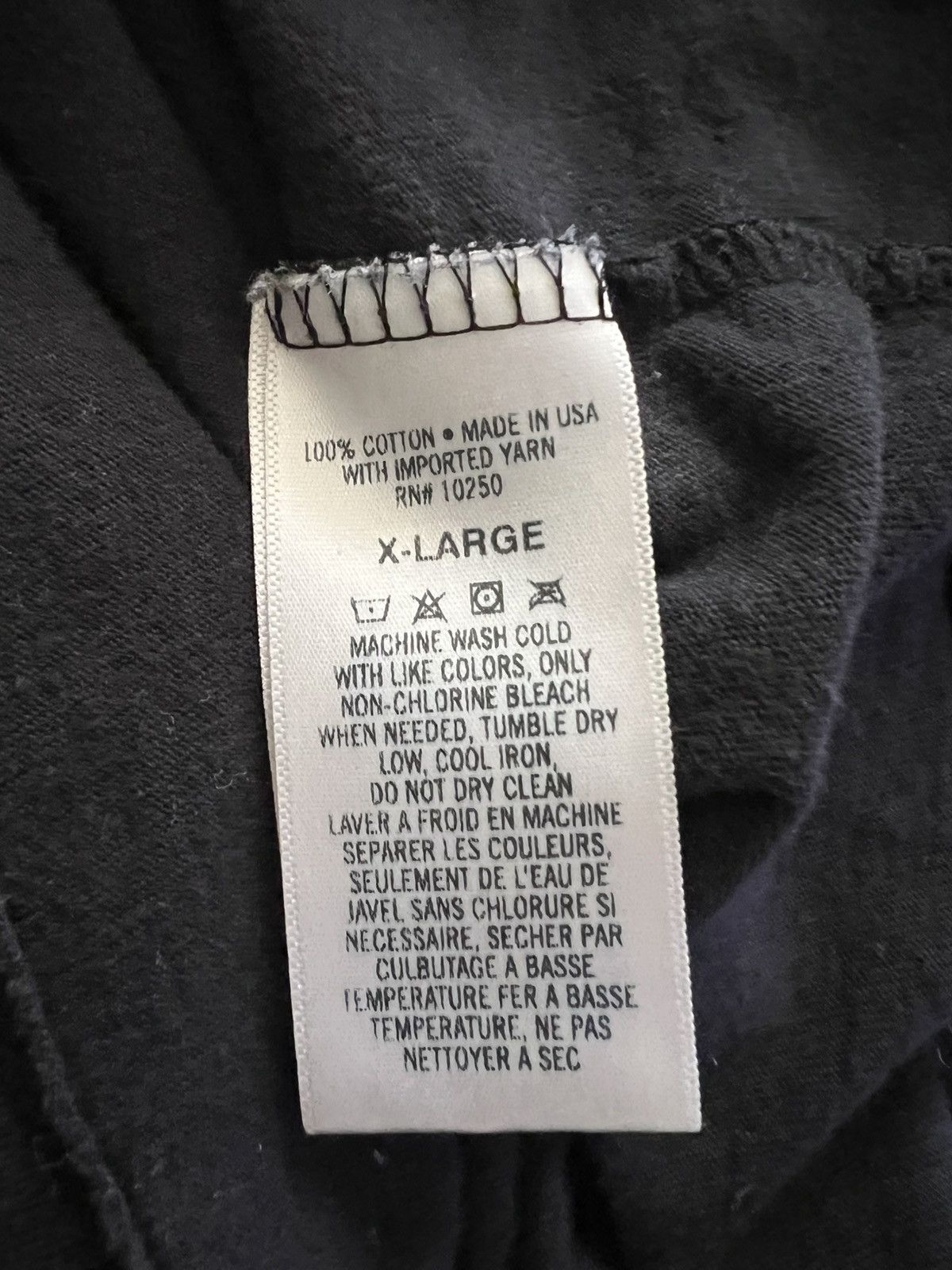 Lucky Brand The Rolling Stones vintage raglan baseball 3/4 t-shirt Size US XL / EU 56 / 4 - 6 Thumbnail