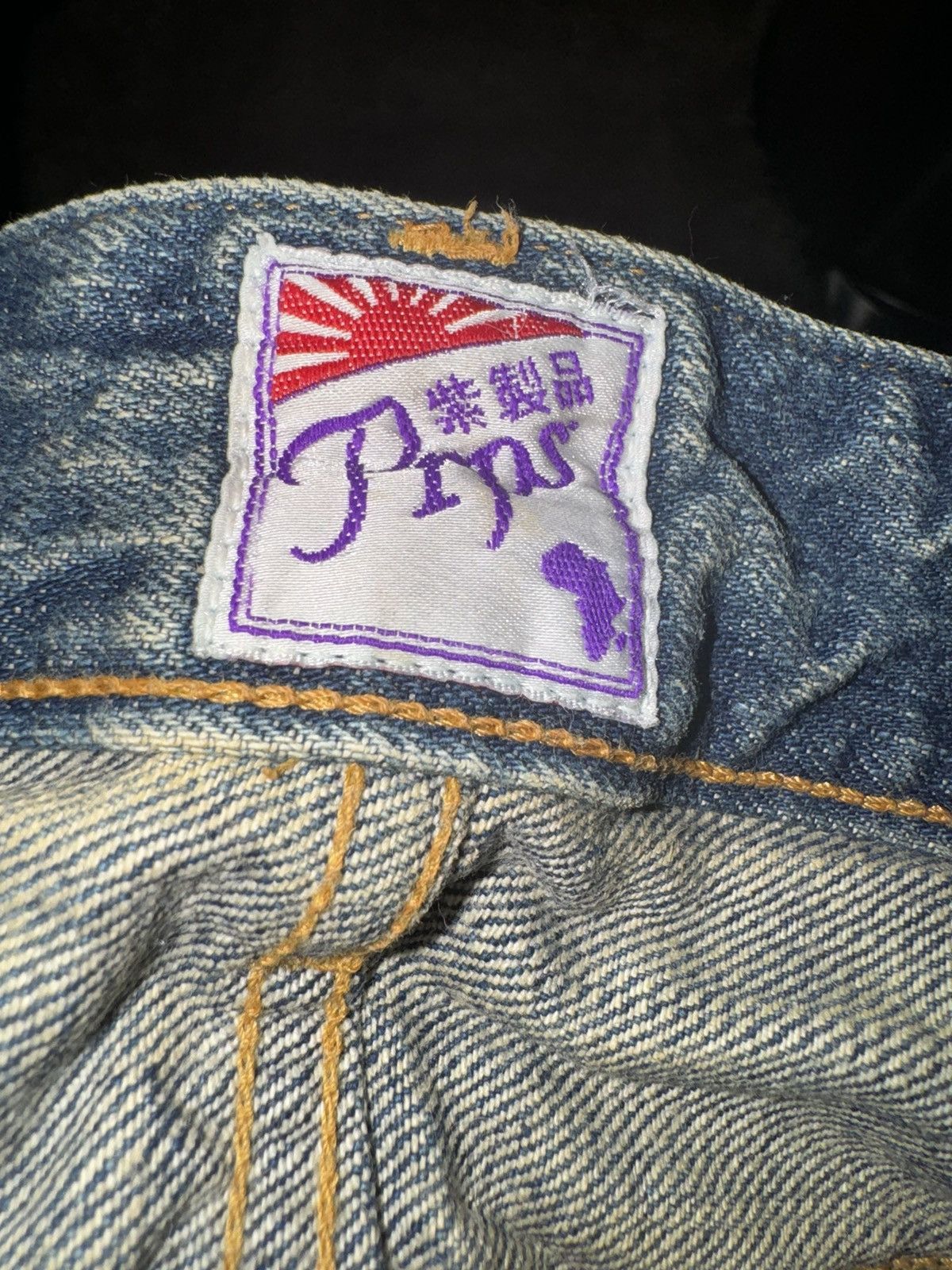 Prps prps made in Japan Prps Jeans Size 27" / US 4 / IT 40 - 11 Thumbnail