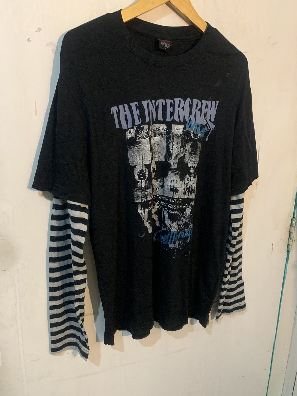 Hysteric Glamour × If Six Was Nine × Le Grande Bleu (L.G.B.) Japanese poem double layer skateboard style Size US XL / EU 56 / 4 - 3 Thumbnail