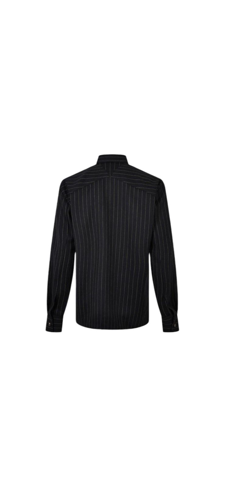 Bottega Veneta BOTTEGA VENETA PINSTRIPE SHIRT Size US L / EU 52-54 / 3 - 6 Thumbnail