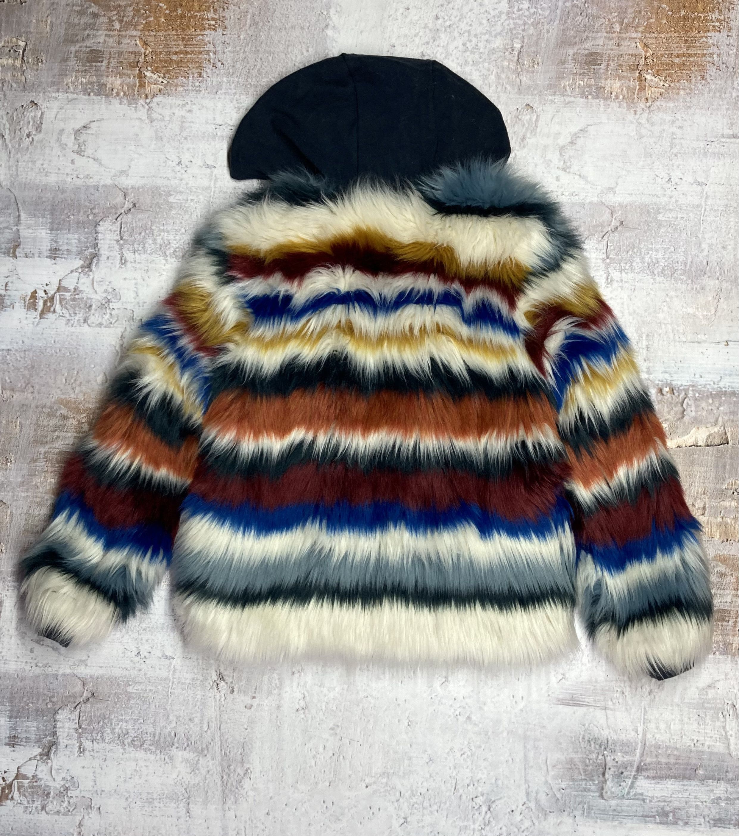Japanese Brand Vintage Faux Fur Coat Women’s Size 152 Size XS / US 0-2 / IT 36-38 - 3 Thumbnail