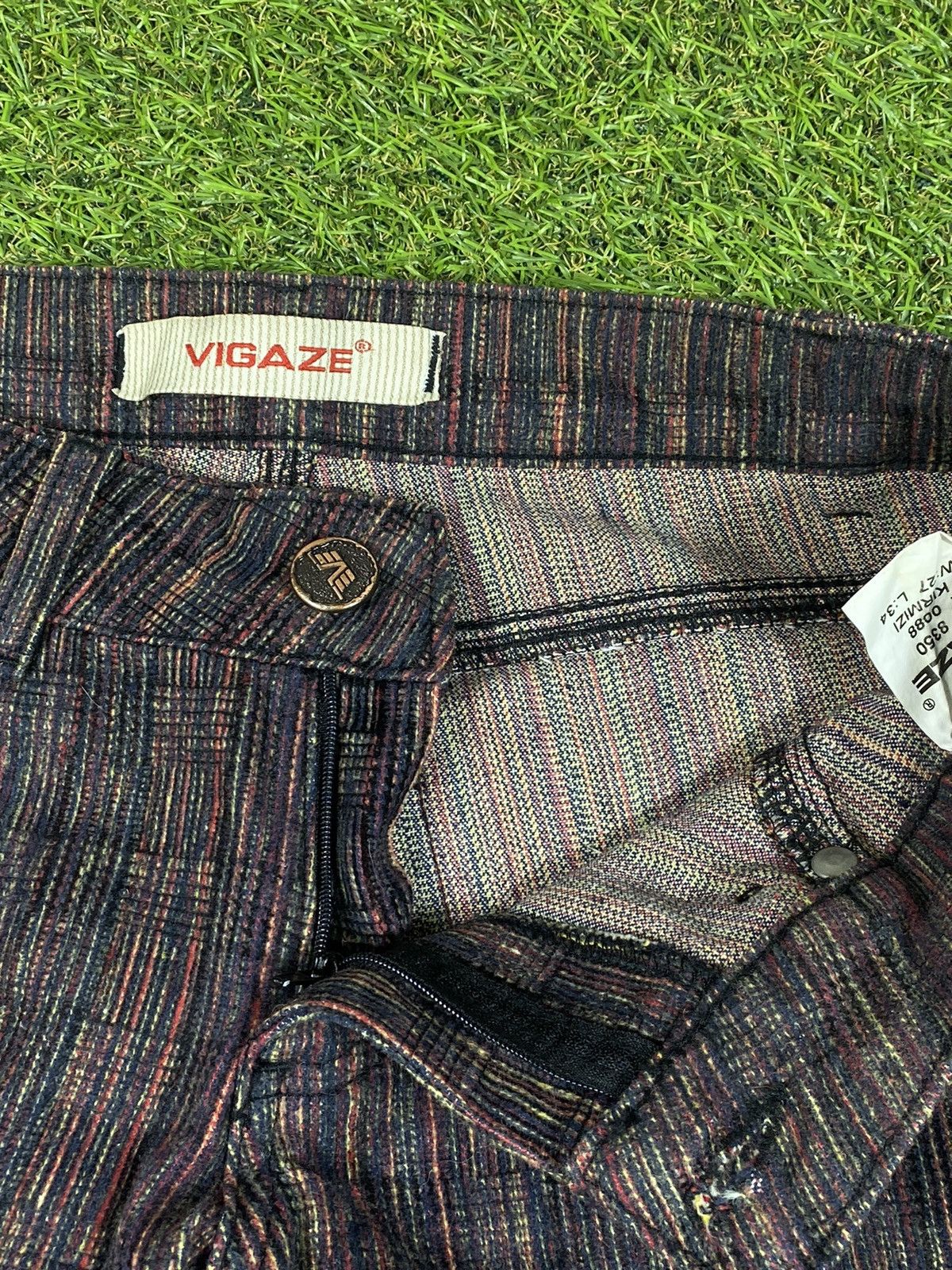 Japanese Brand × Vintage Vintage 90s Japanese pants streetwear style size 27x34 Size 27" / US 4 / IT 40 - 5 Thumbnail