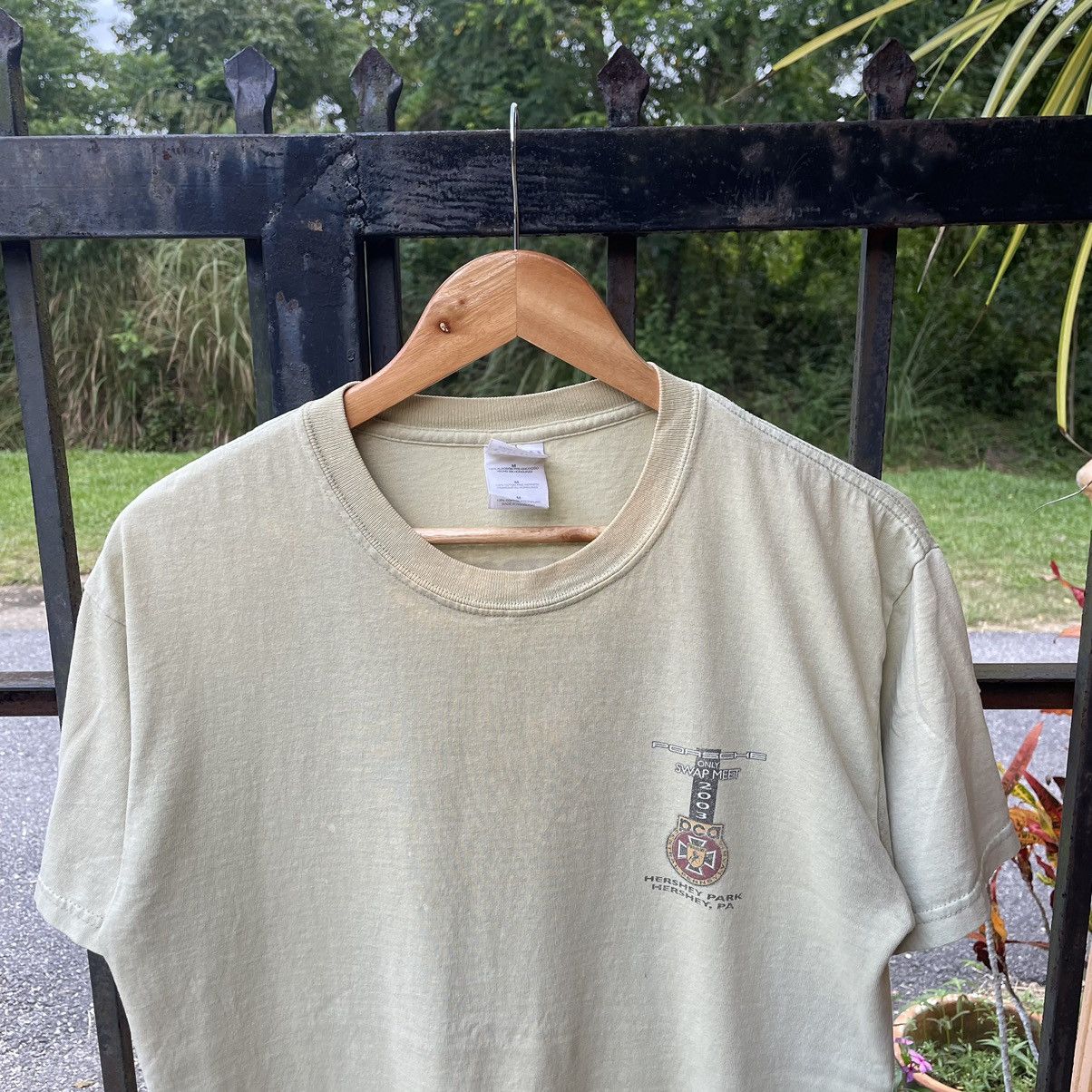 Porsche Design × Vintage 🔥🔥Vintage Y2K Porshe 27th Annual Swap Meet Promo Tee Size US M / EU 48-50 / 2 - 4 Thumbnail