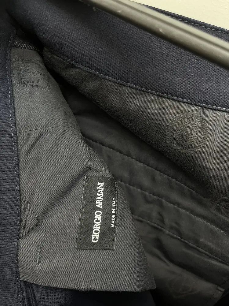 Armani AW22 Giorgio Armani Wide Leg Baggy Wrap Pants Size US 36 / EU 52 - 5 Thumbnail