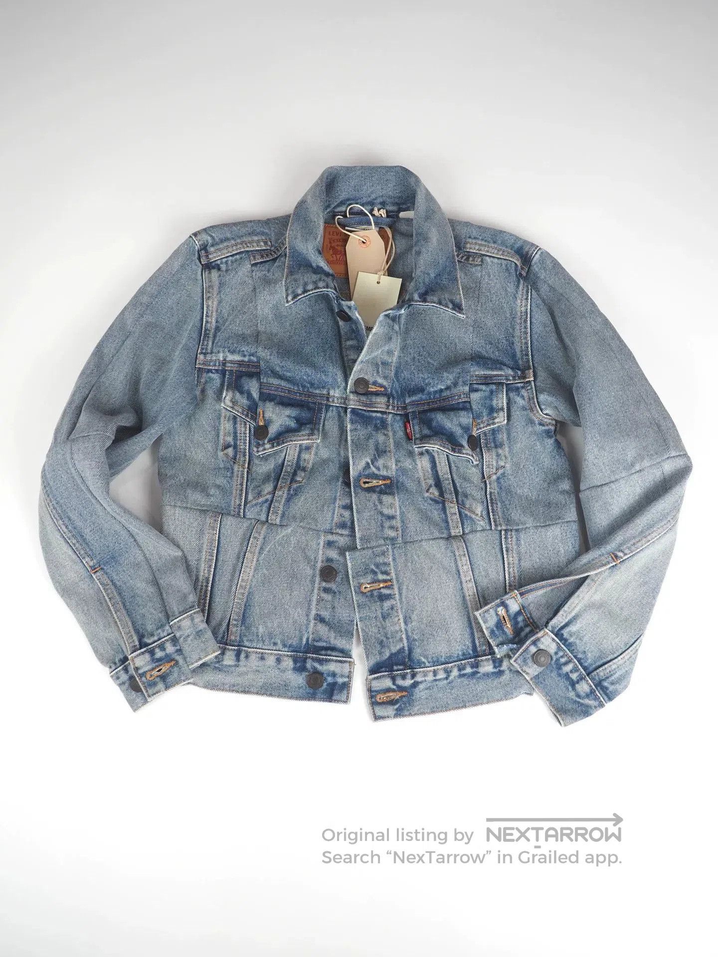 Vetements Vetements x Levis FW2017 Denim Jacket. Size US S / EU 44-46 / 1 - 3 Thumbnail