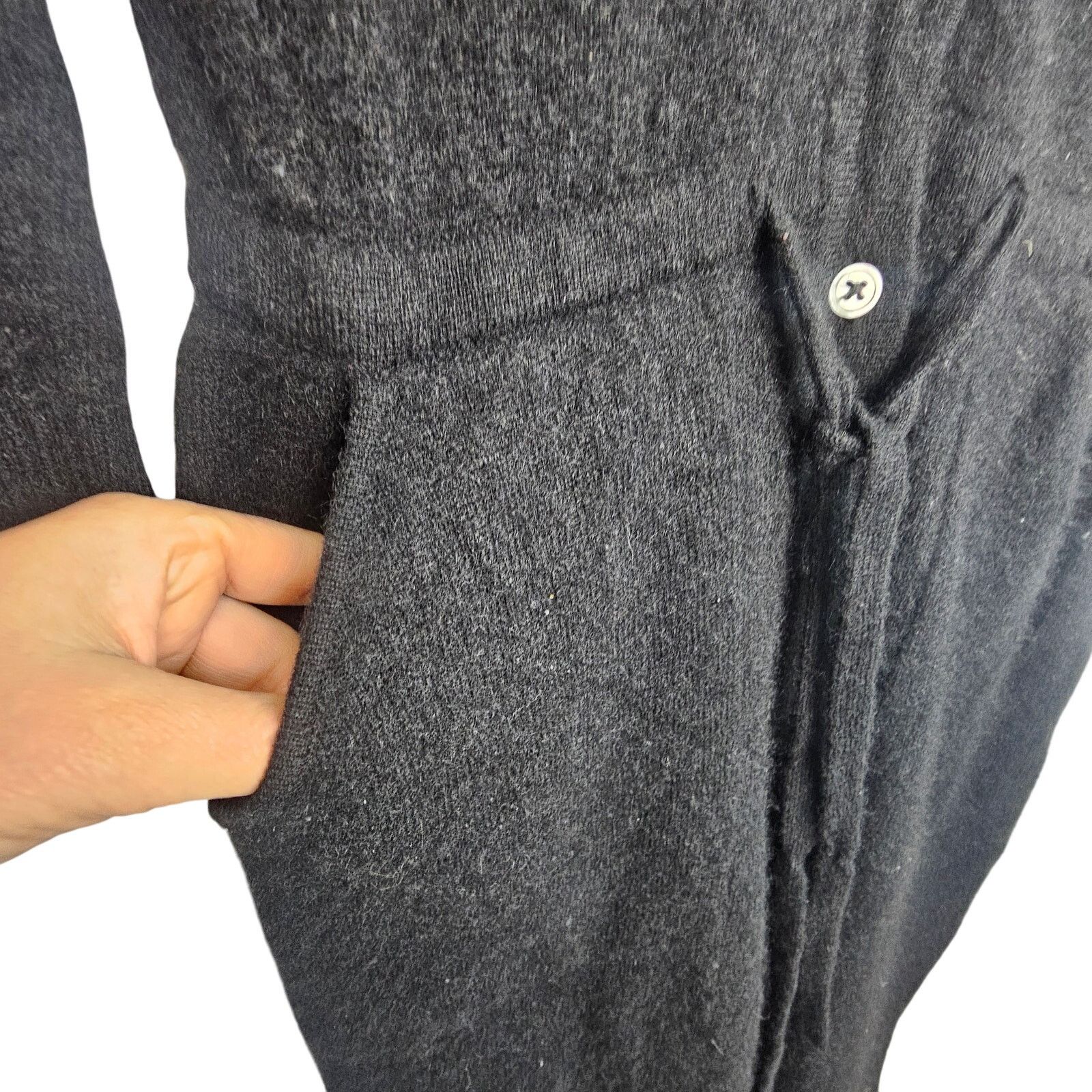 White + Warren White + Warren Womens Cashmere Sweater Jumpsuit Size XS Size 28" / US 6 / IT 42 - 5 Thumbnail
