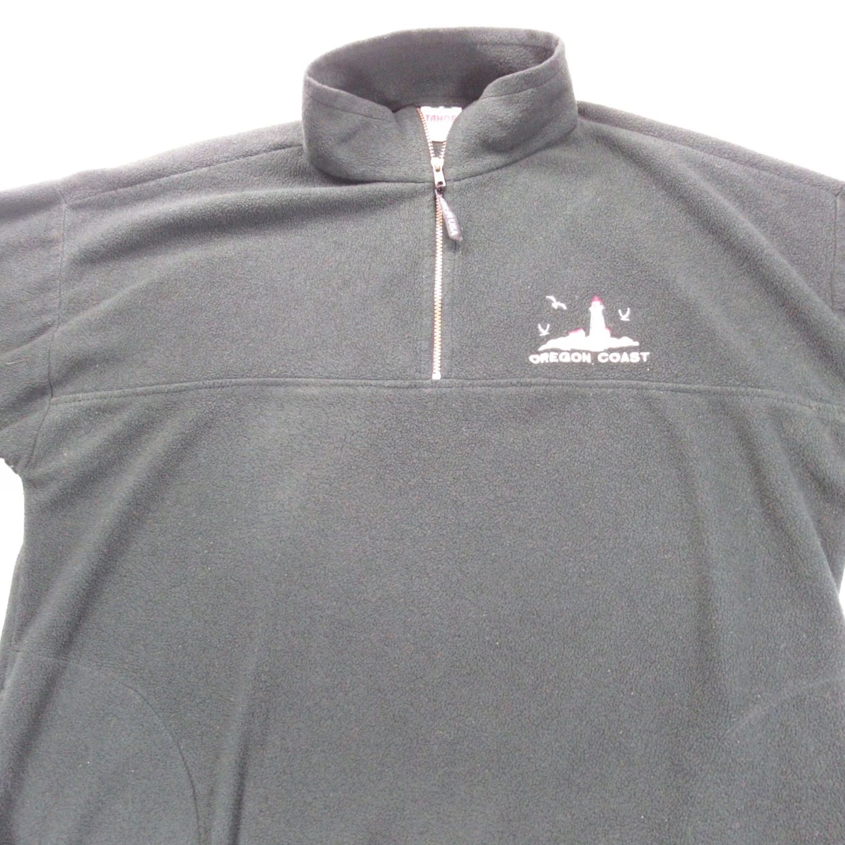 Vintage VINTAGE Oregon Coast Jacket Mens 2XL Tahoe Activewear Green Fleece Made In USA Size US XXL / EU 58 / 5 - 6 Thumbnail