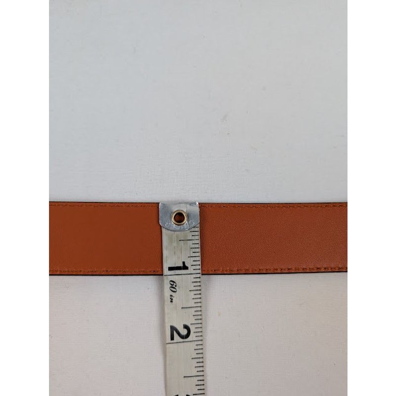 Amiri o1rshd1 Size: 75 / Pebbled Amiri Belt in Orange Size 30 - 10 Thumbnail