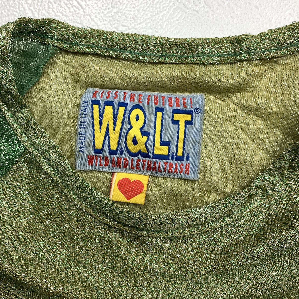 Walter Van Beirendonck Y2k Archive Vintage 90s W&LT tie me up shirt Size US XS / EU 42 / 0 - 6 Thumbnail
