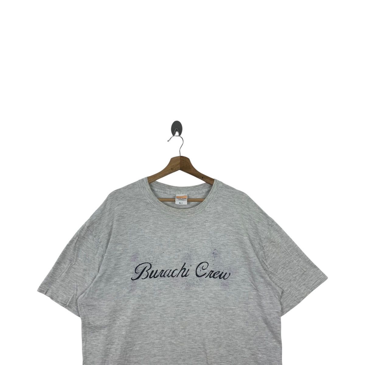 Vintage BURACHI CREW JAPAN Original Wear Since 2005 Tee Shirt Size US XL / EU 56 / 4 - 2 Thumbnail