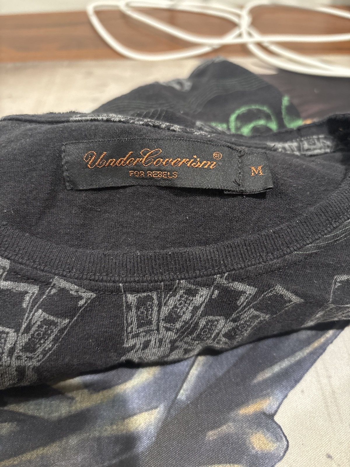 Jun Takahashi × Undercover Undercover SS2003 “Scab” Stripe Tee Size US M / EU 48-50 / 2 - 4 Thumbnail
