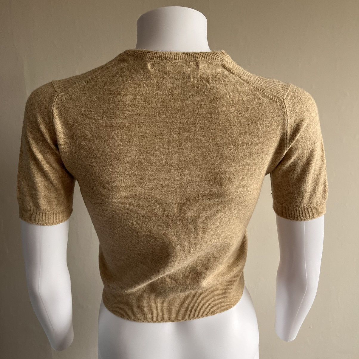Lyle & Scott Lyle and Scott Vintage Hawick MI Scotland Wool Crop Top Size XS / US 0-2 / IT 36-38 - 7 Thumbnail