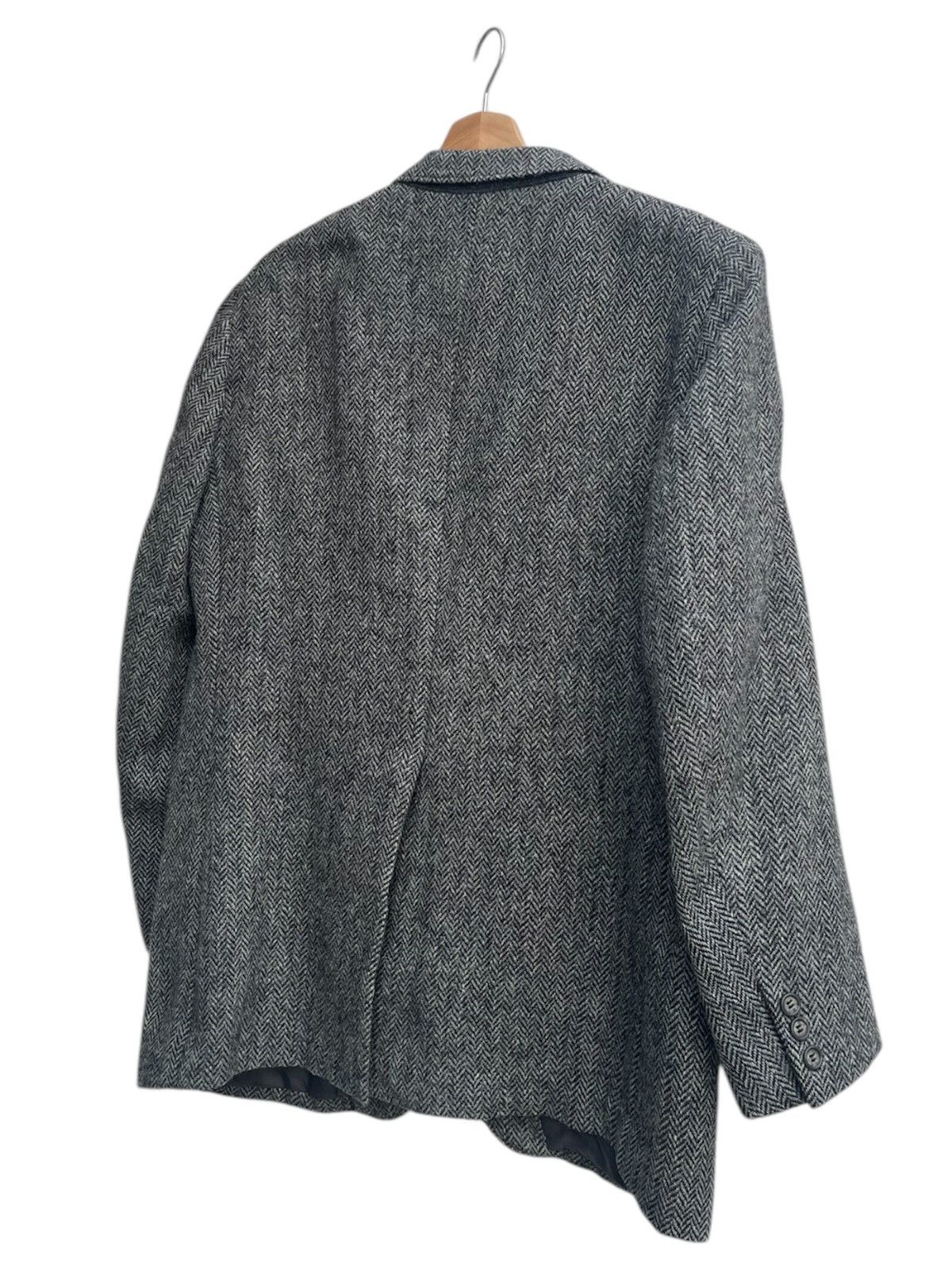 Harris Tweed Vintage Mr. Rough Rider Harris Tweed Herringbone Jacket Size US M / EU 48-50 / 2 - 7 Thumbnail