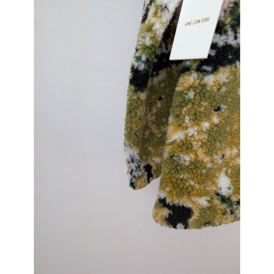 Aime Leon Dore o1rshd1 Topio Fleece Jacket in Multicolor Size US S / EU 44-46 / 1 - 14 Thumbnail