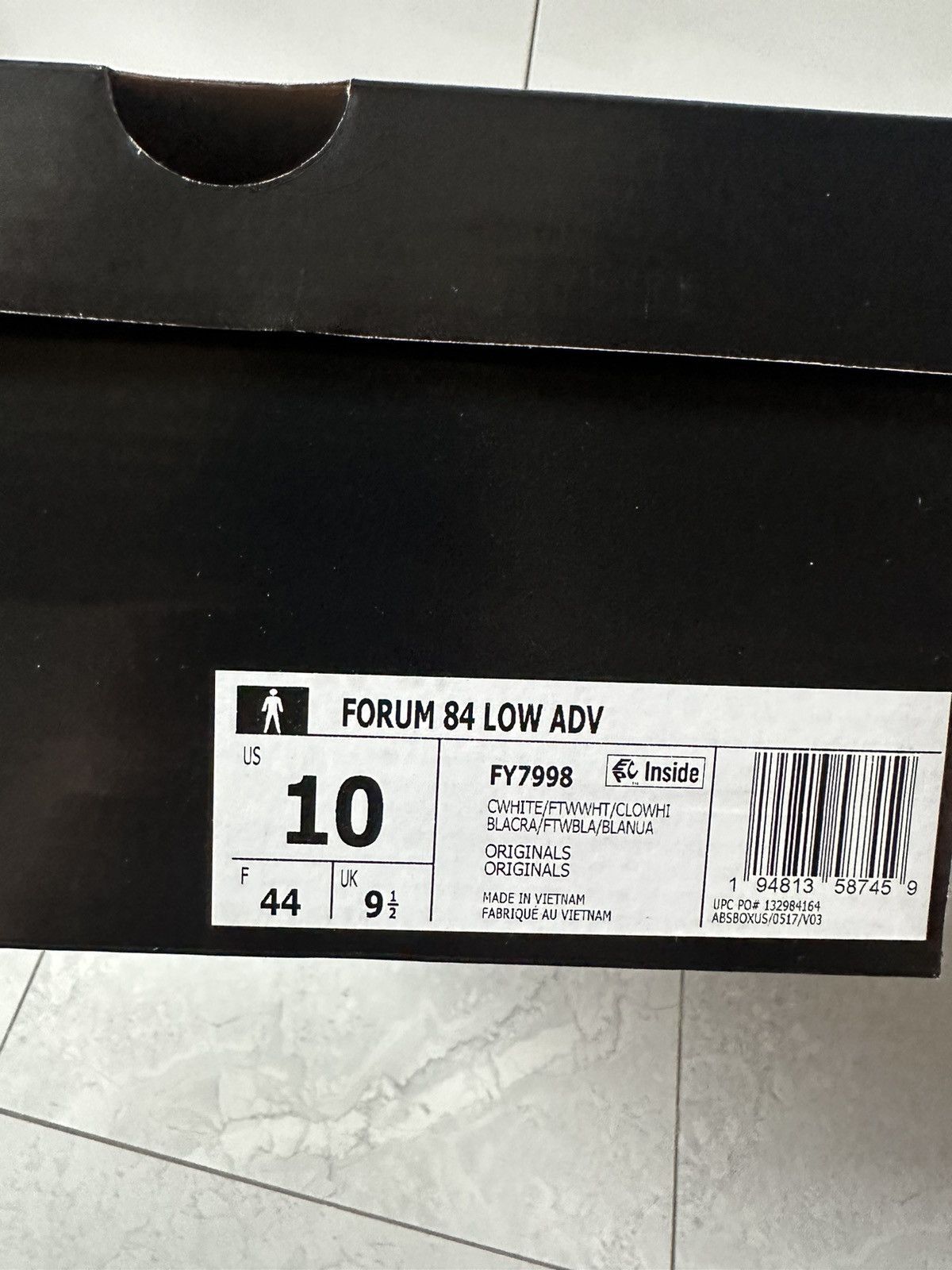 Adidas Adidas Forum 84 Low ADV Size US 10 / EU 43 - 11 Thumbnail