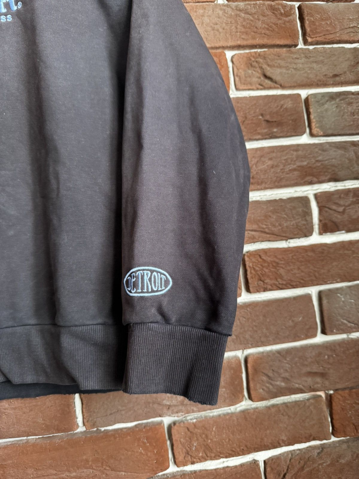 Carhartt Y2K Carhartt Geo Script Logo Crewneck XS Brown Streetwear Size US XS / EU 42 / 0 - 5 Thumbnail