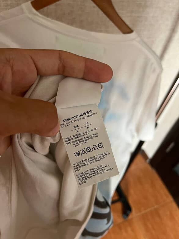 Off-White Off-White Statue of Liberty Graphic T-Shirt Size US S / EU 44-46 / 1 - 5 Thumbnail