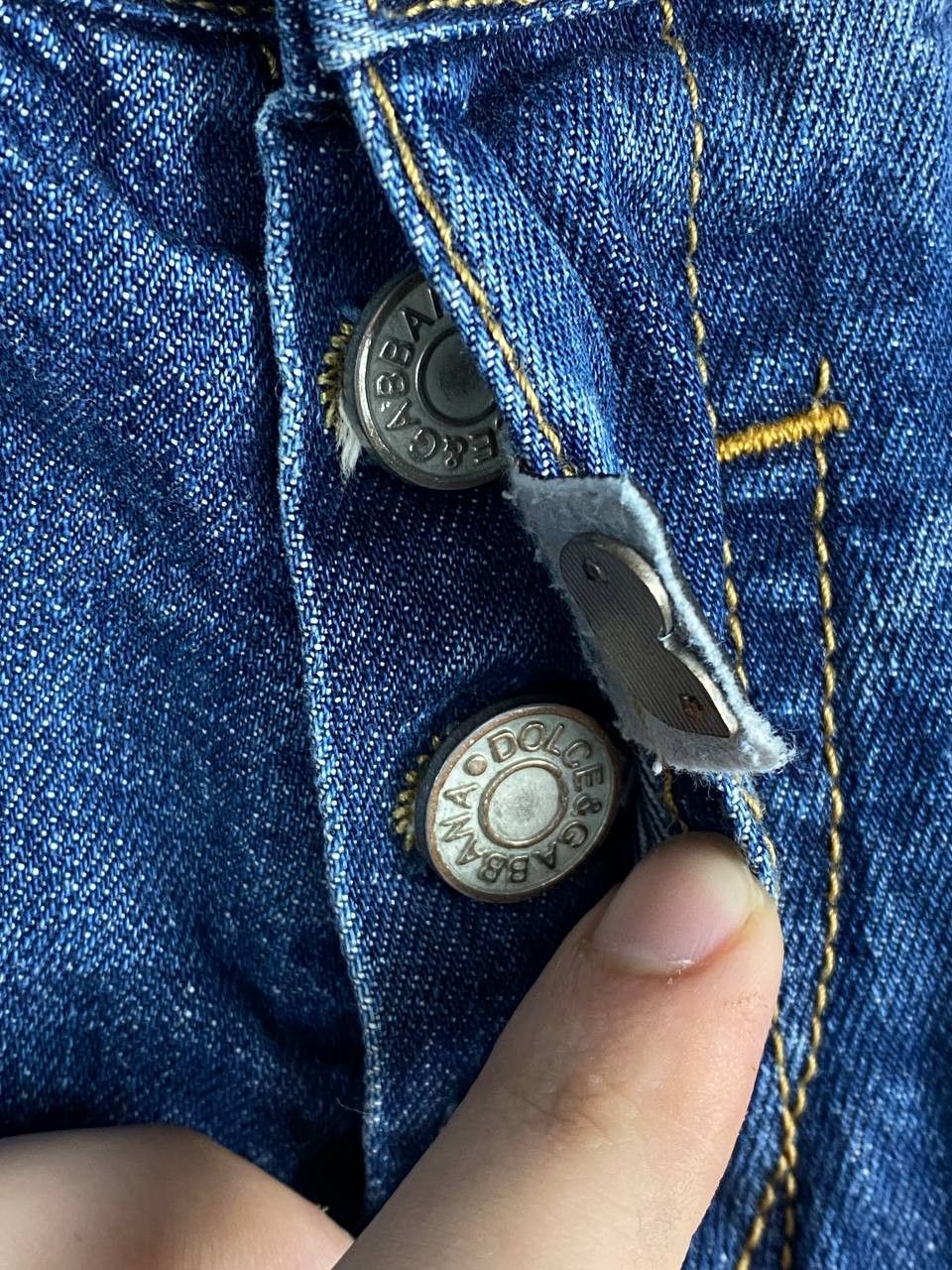 Dolce & Gabbana Y2K Dolce & Gabbana Trash Style Jeans D&G Distressed Jeans Size US 32 / EU 48 - 7 Thumbnail