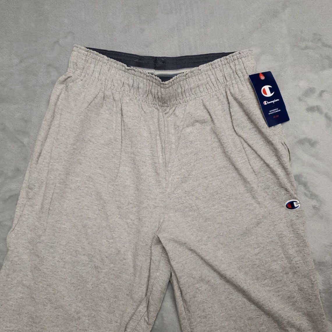 Champion Champion Pants Mens Small Gray Draw String Elastic Waist Performance Run Size US 29 - 3 Thumbnail