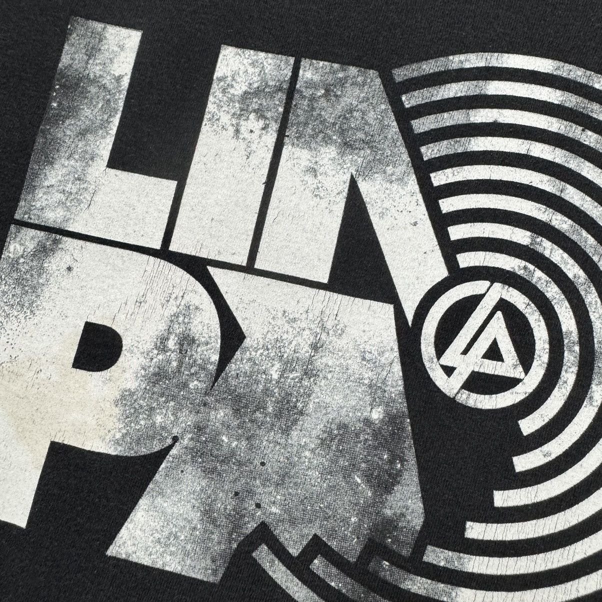 Band Tees Vintage Linkin Park Spellout T-shirt Size US L / EU 52-54 / 3 - 7 Thumbnail