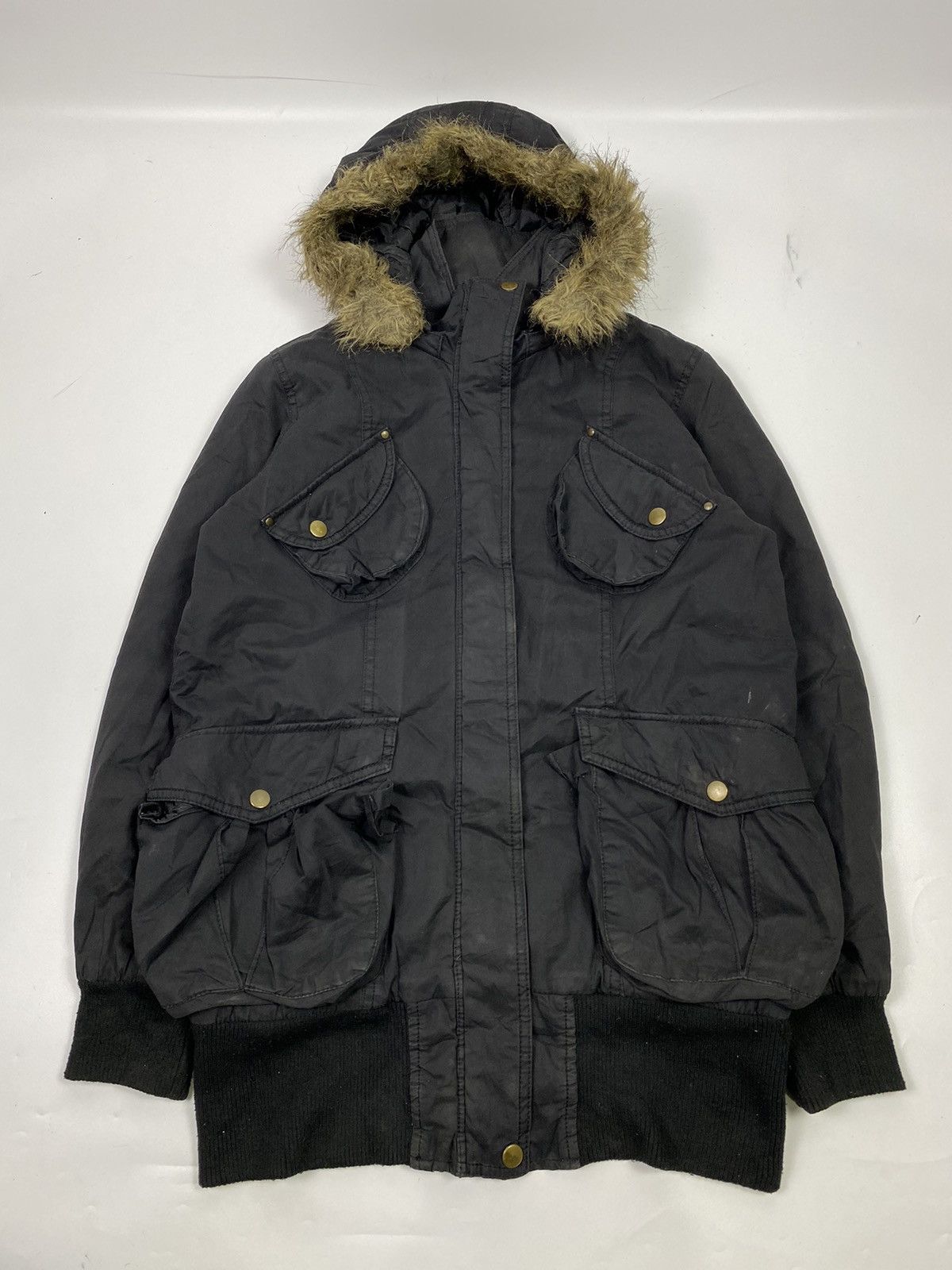 If Six Was Nine Fur bono jacket riche glamour ifsixwasnine lgb style Size US M / EU 48-50 / 2 - 5 Thumbnail