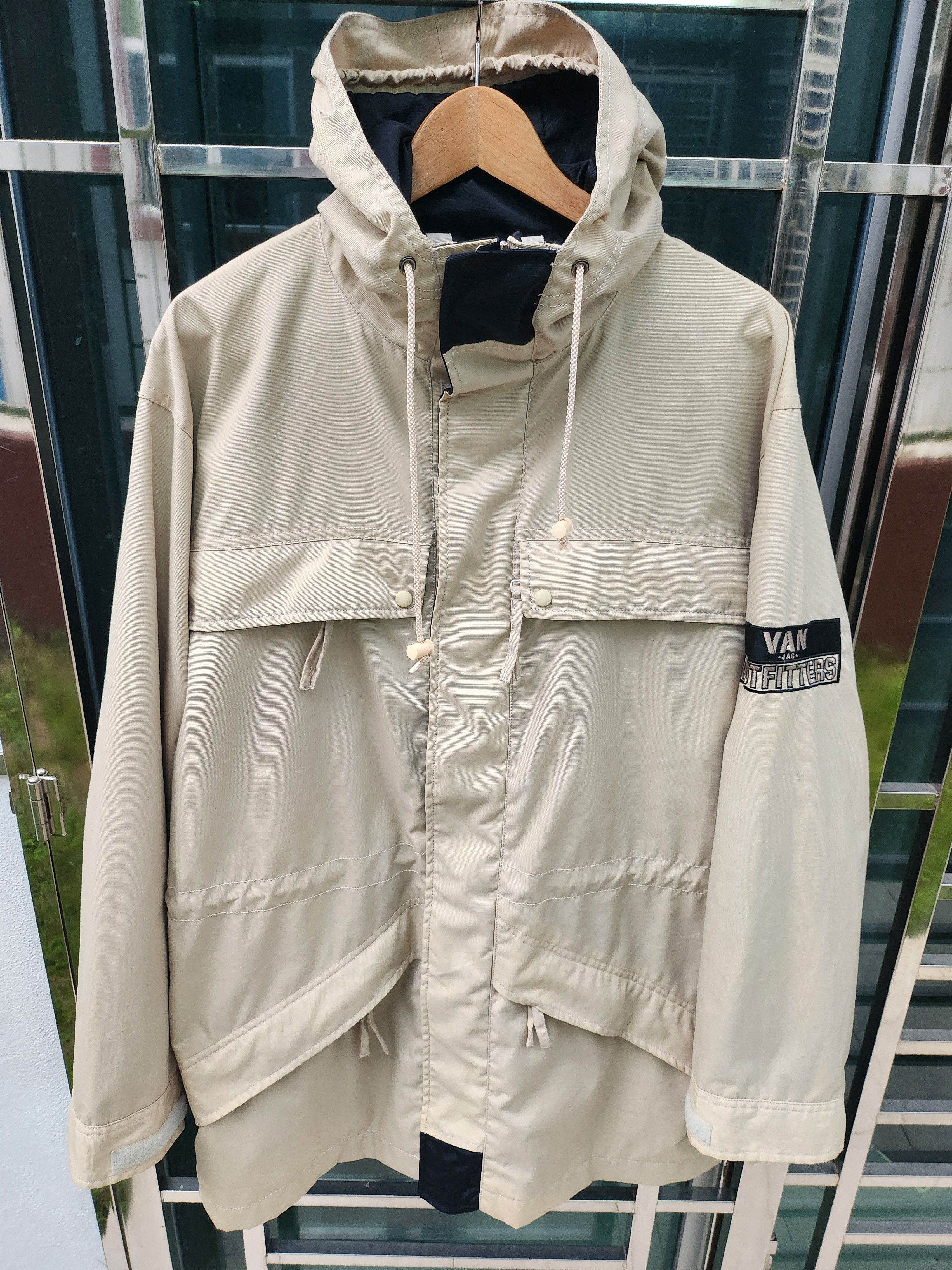 If Six Was Nine × Japanese Brand × Van 💥Vintage VAN JAC Outfitter Long Hoodies Jacket Size US M / EU 48-50 / 2 - 4 Thumbnail