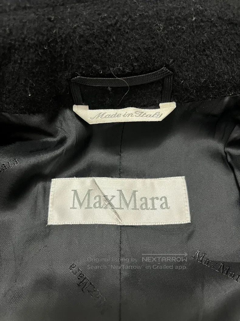 Max Mara Max Mara Black Woolen Coat Size XS / US 0-2 / IT 36-38 - 5 Thumbnail